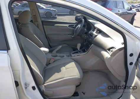 2014 Nissan Sentra S из США, поврежденный, VIN 3N1AB7AP8EY338216